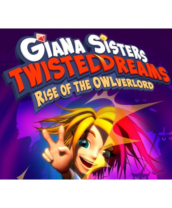 Giana Sisters: Twisted Dreams - Rise of the Owlverlord Steam Key GLOBAL